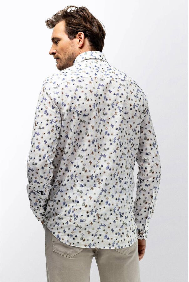 State of Art Regular casual overhemd ecru - Foto 3
