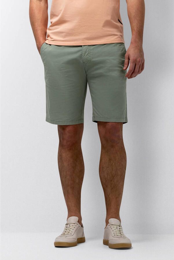 State of Art regular chino short groen