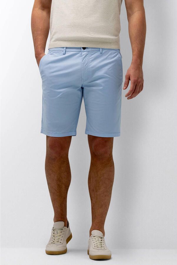 State of Art regular chino short lichtblauw
