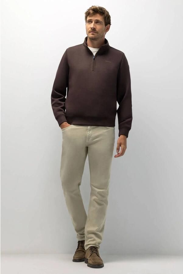 State of Art regular fit sweater dark brown - Foto 3