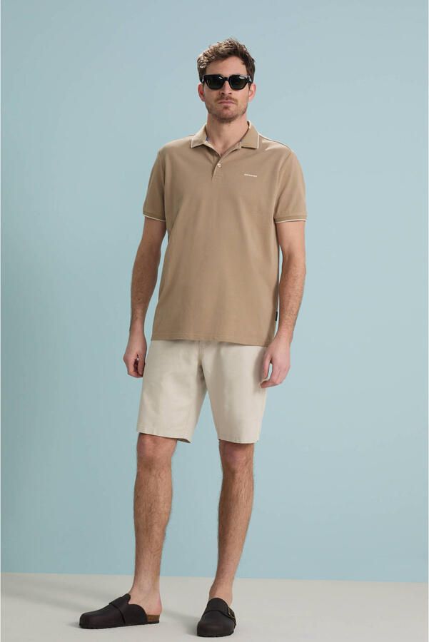 State Of Art T-shirt Poloshirt Piqué Bruin - Foto 3