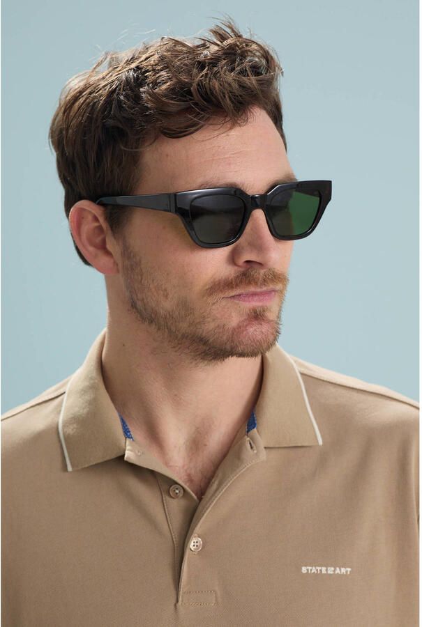 State Of Art T-shirt Poloshirt Piqué Bruin