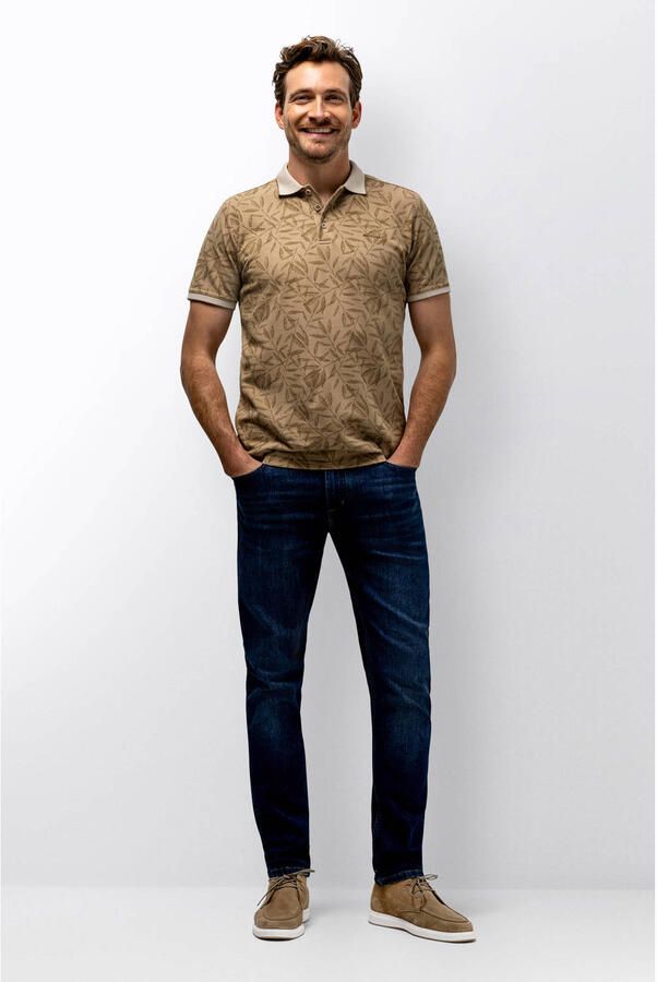State of Art regular polo beige - Foto 3