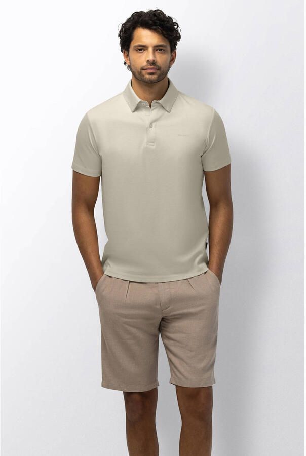 State Of Art Polo Shirt Korte Mouw Poloshirt Jersey Interlock Kit