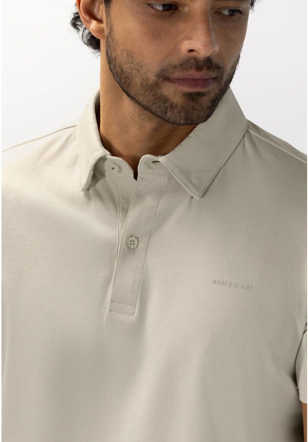 State Of Art Polo Shirt Korte Mouw Poloshirt Jersey Interlock Kit - Foto 2