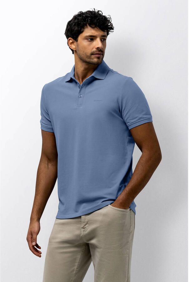 State of Art regular polo blauw