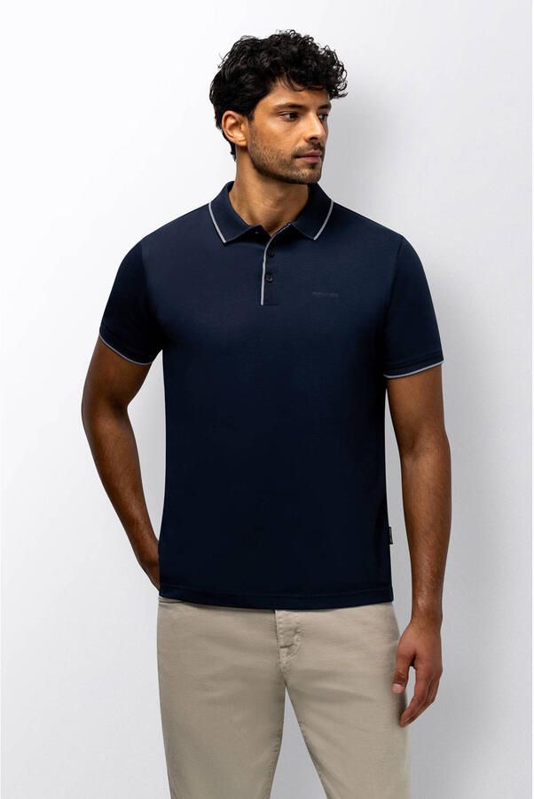 State of Art regular polo donkerblauw