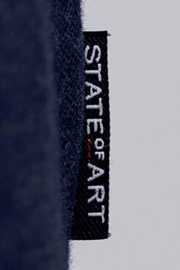 State of Art regular polo donkerblauw - Foto 2