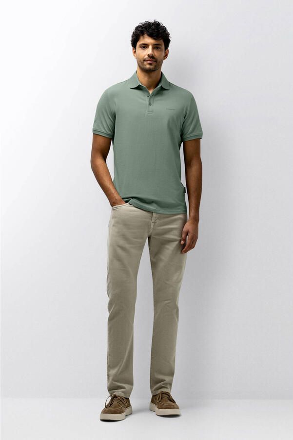 State Of Art Polo Shirt Korte Mouw Poloshirt Piqué Jade - Foto 2