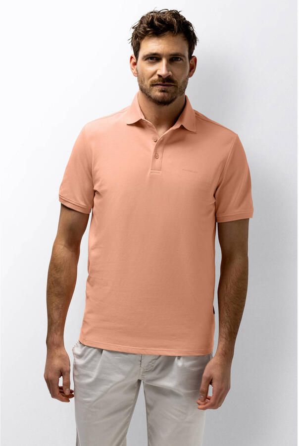 State Of Art Polo Shirt Korte Mouw Poloshirt Piqué Coral