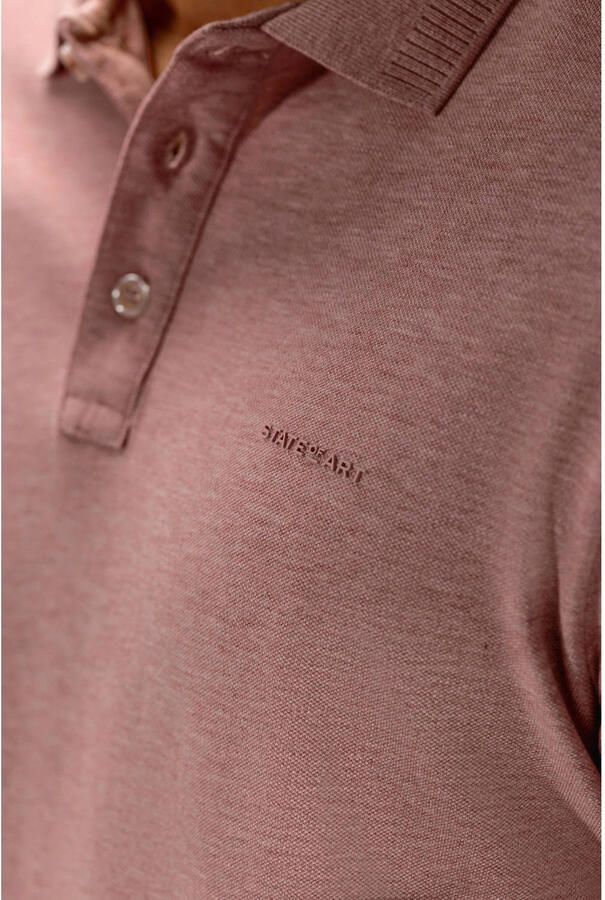 State of Art regular polo roze - Foto 3