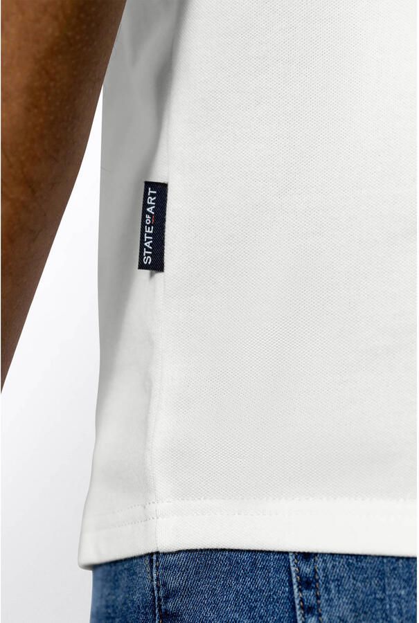 State of Art regular polo wit - Foto 2