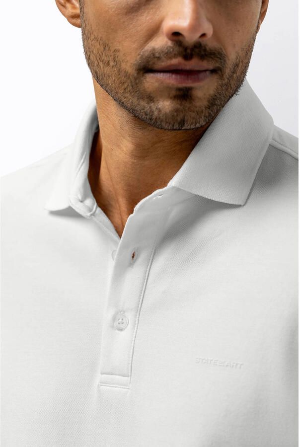 State of Art regular polo wit - Foto 3