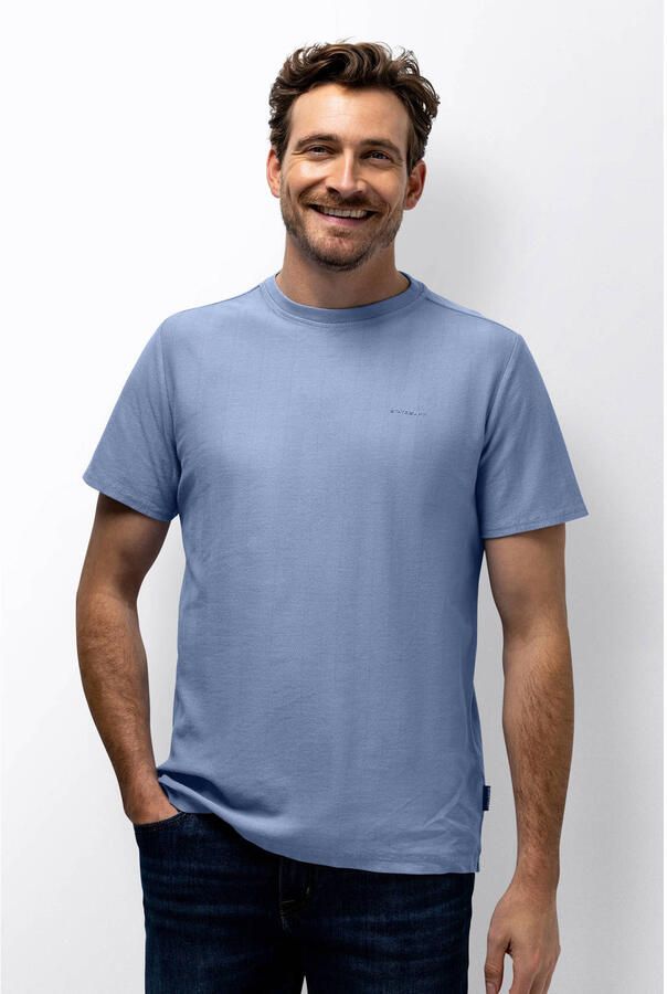 State of Art regular T-shirt lichtblauw