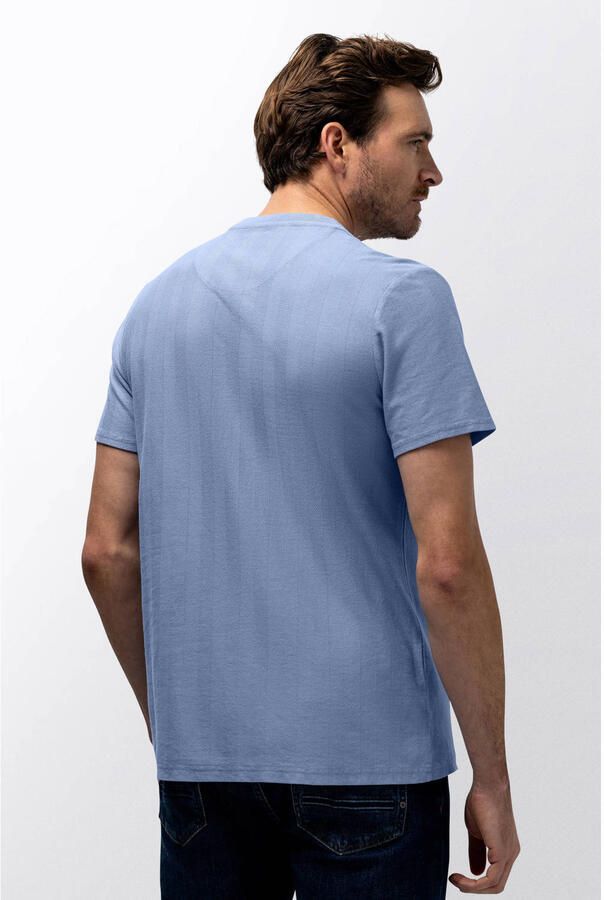 State of Art regular T-shirt lichtblauw - Foto 3