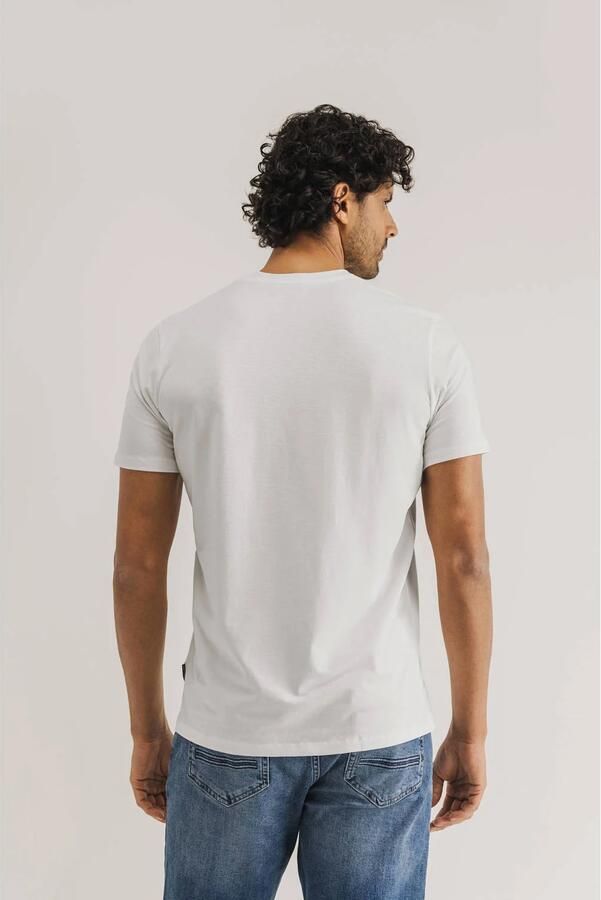 State of Art regular T-shirt wit - Foto 3