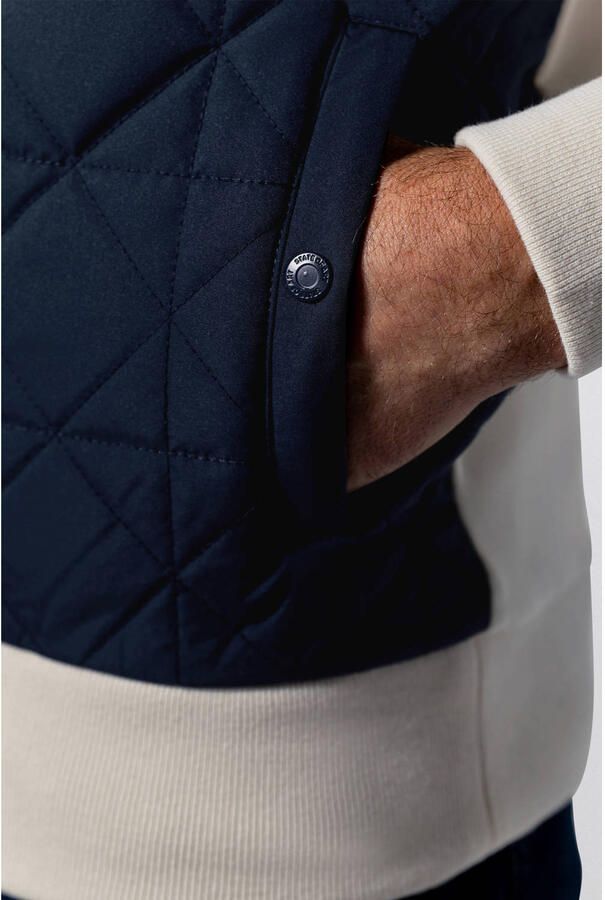 State of Art sweatvest donkerblauw - Foto 2