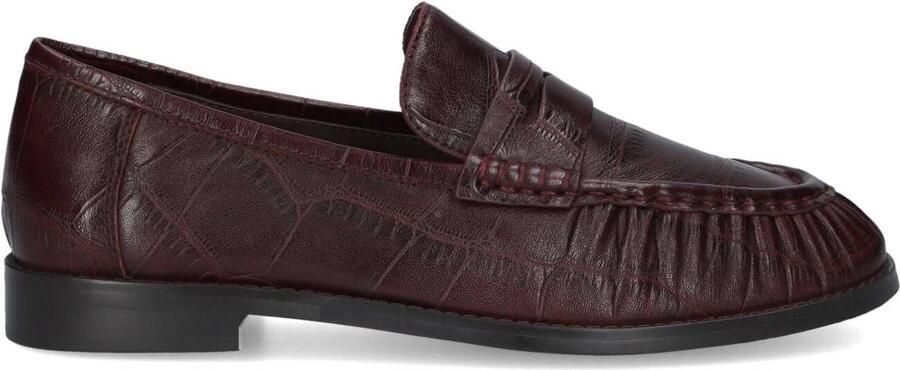 Stefano Lauran Loafers Dk2805 Bordeaux