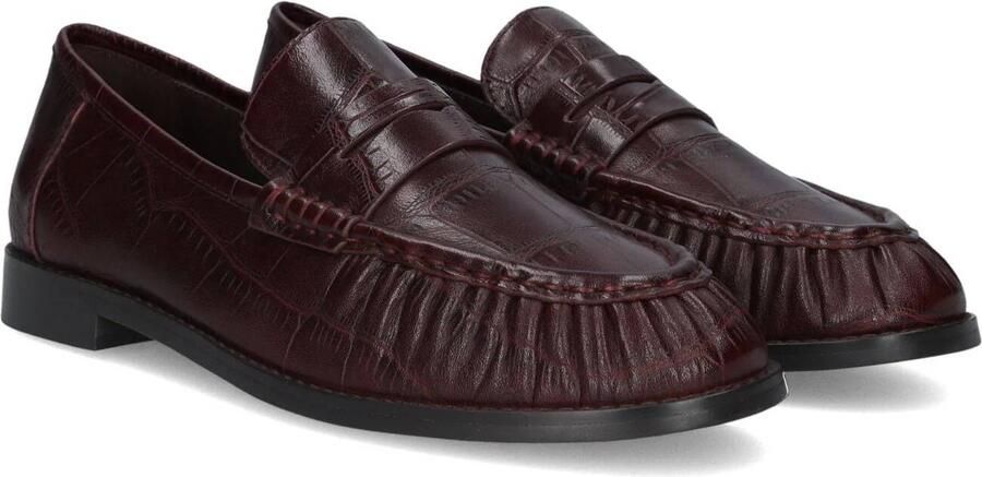 Stefano Lauran Loafers Dk2805 Bordeaux - Foto 3
