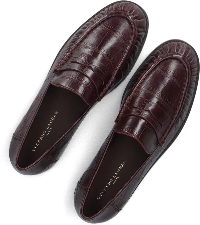 Stefano Lauran Loafers Dk2805 Bordeaux - Foto 2
