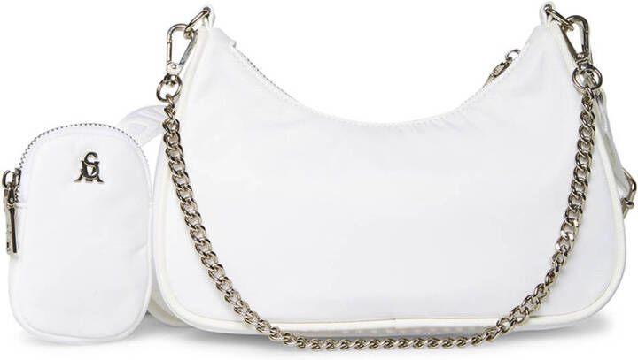 Steve Madden crossbody tas Bvital-T wit