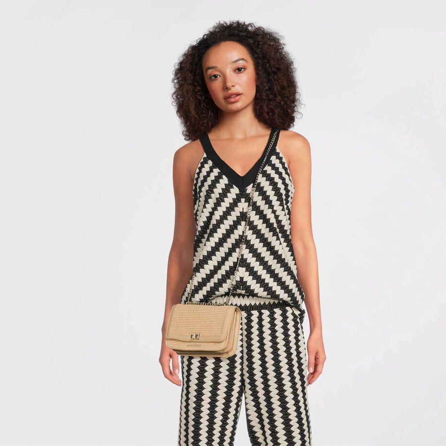 Steve Madden crossbody tas Bbigmona naturel