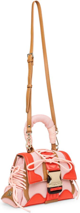 Steve Madden crossbody tas Bdiego-B rood - Foto 3
