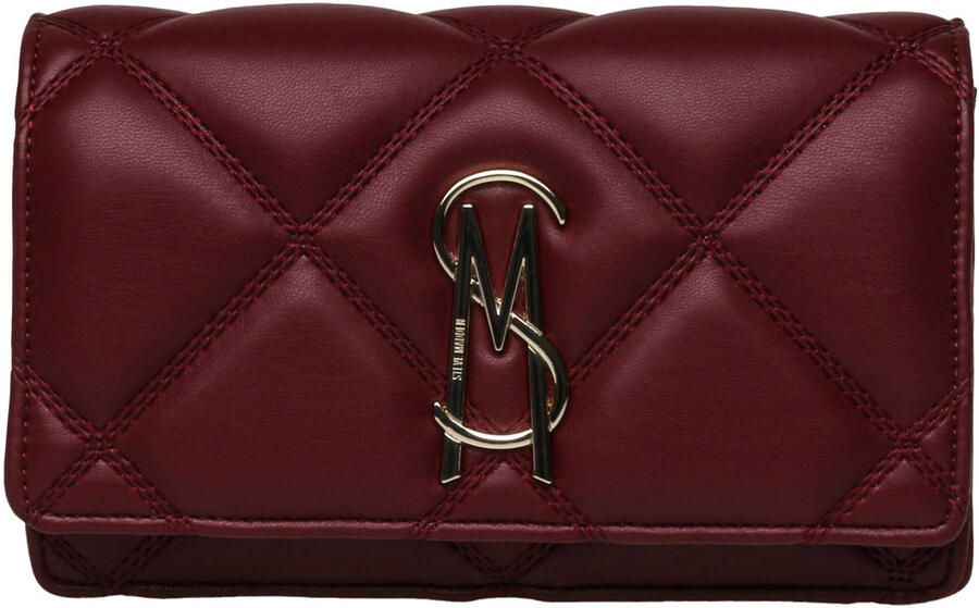 Steve Madden Crossbodytas met logo-applicatie model 'Bendue' - Foto 3