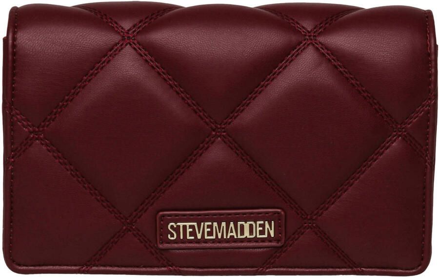 Steve Madden Crossbodytas met logo-applicatie model 'Bendue' - Foto 2