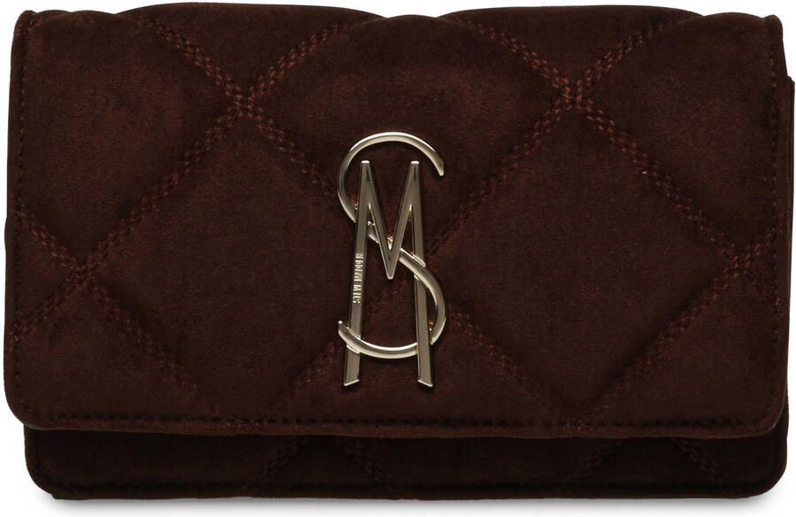 Steve Madden crossbody tas Bendue-S donkerbruin
