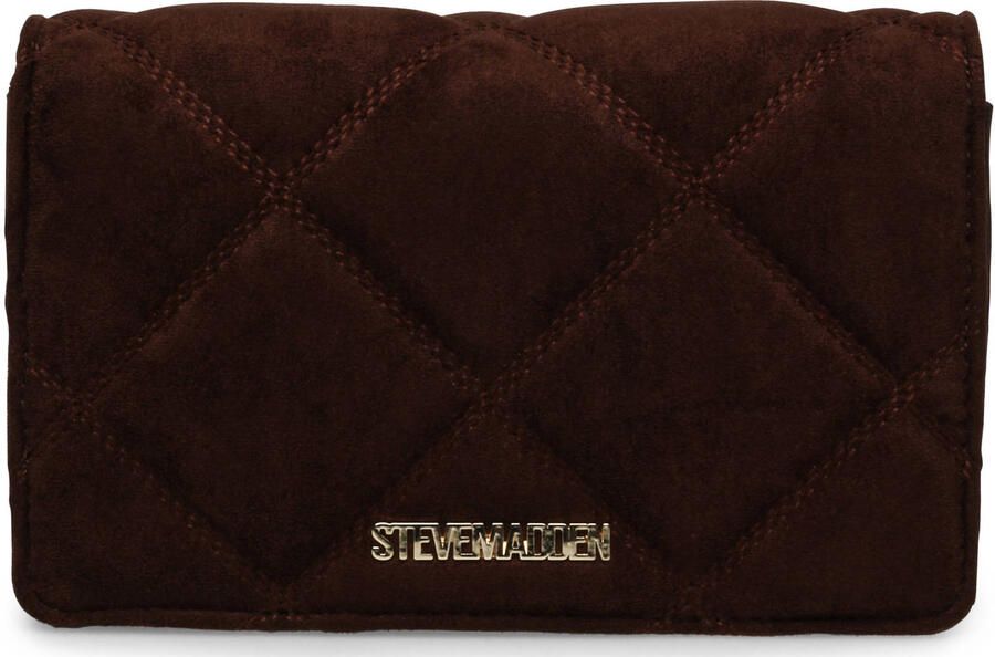 Steve Madden crossbody tas Bendue-S donkerbruin - Foto 3