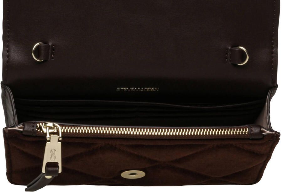 Steve Madden crossbody tas Bendue-S donkerbruin - Foto 2