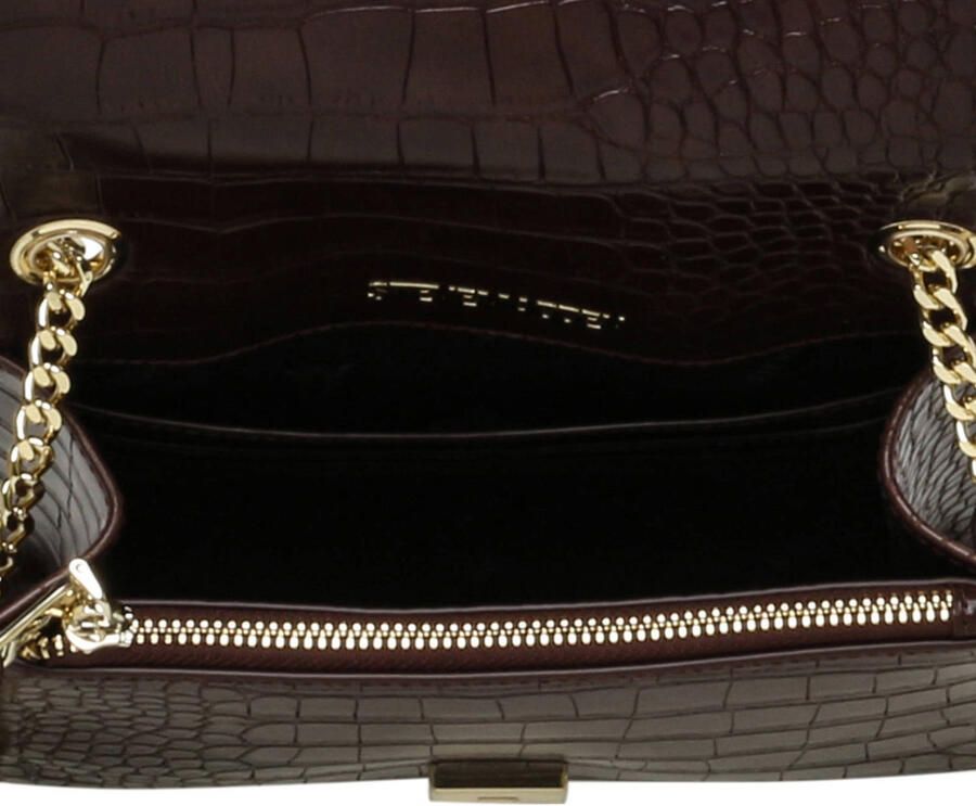 Steve Madden crossbody tas Bramonie donkerbruin - Foto 2