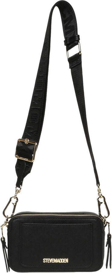 Steve Madden crossbody tas Brisa-2 zwart