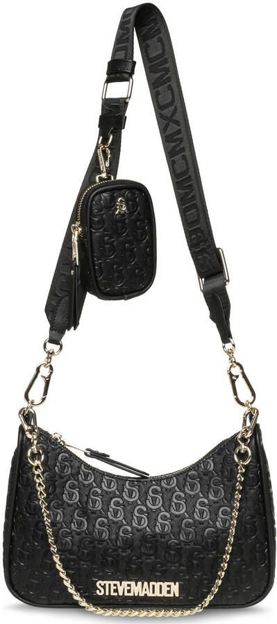 Steve Madden crossbody tas Bvice-E zwart - Foto 3