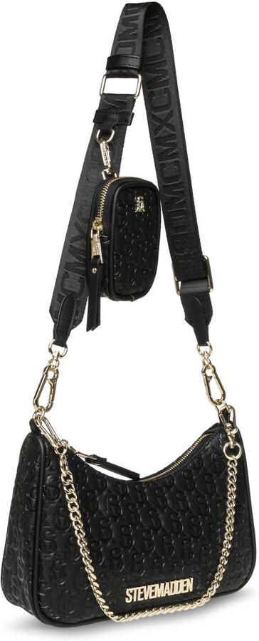 Steve Madden crossbody tas Bvice-E zwart - Foto 2