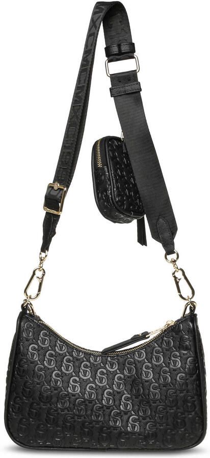 Steve Madden crossbody tas Bvice-E zwart