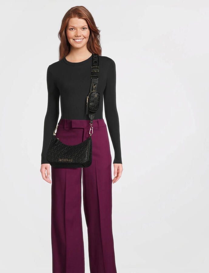 Steve Madden crossbody tas Bvice-E zwart