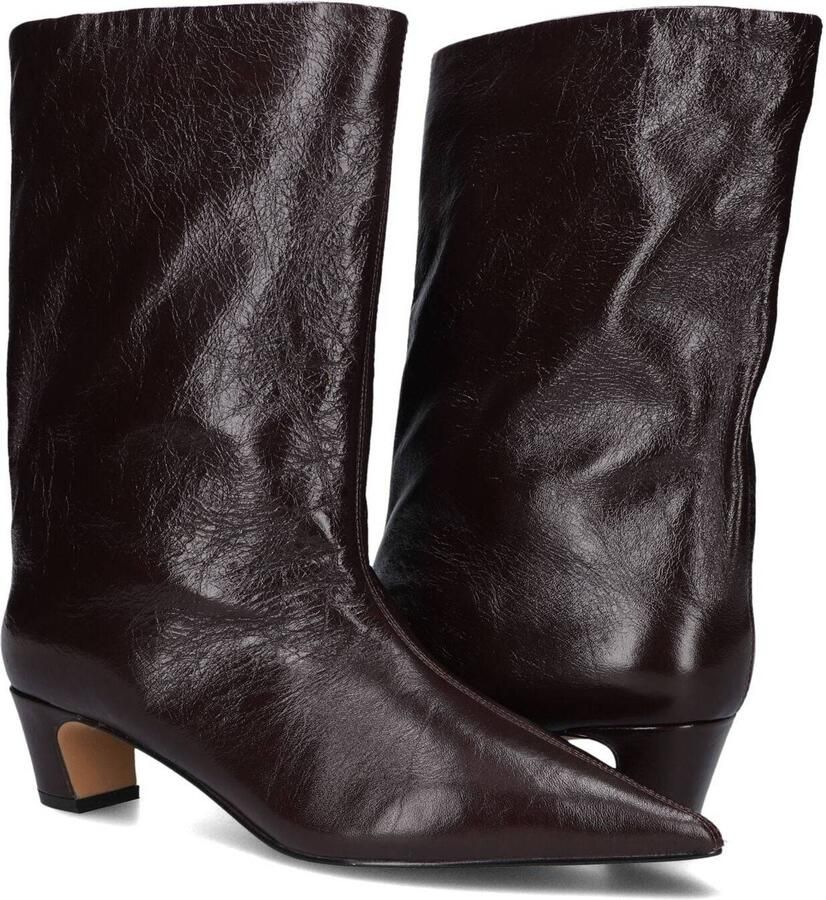 Steve Madden Enkellaarsjes Lytton Bruin - Foto 3
