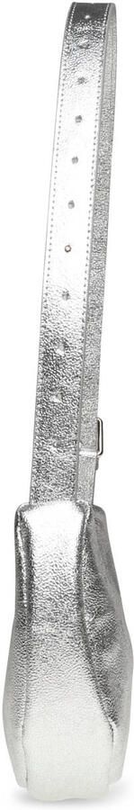 Steve Madden metallic schoudertas Bvesna zilverkleurig - Foto 2