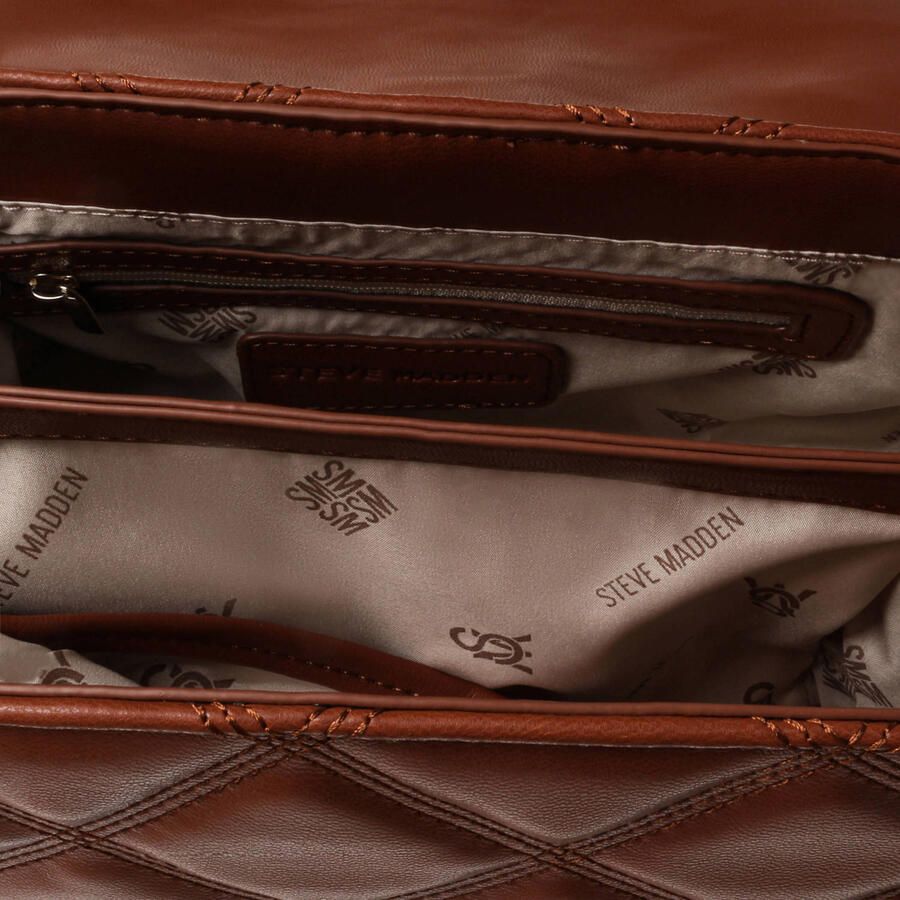 Steve Madden Schoudertas met labeldetail model 'Bjolene'