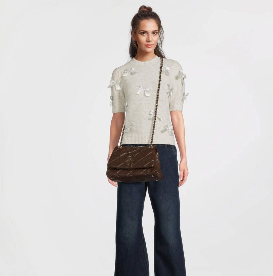 Steve Madden Schoudertas met labeldetail model 'Bjolene' - Foto 2