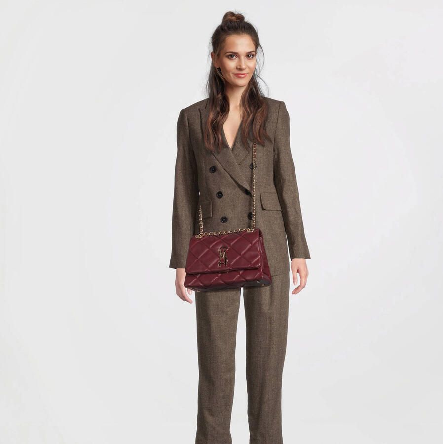 Steve Madden Schoudertas met labeldetail model 'Bjolene'