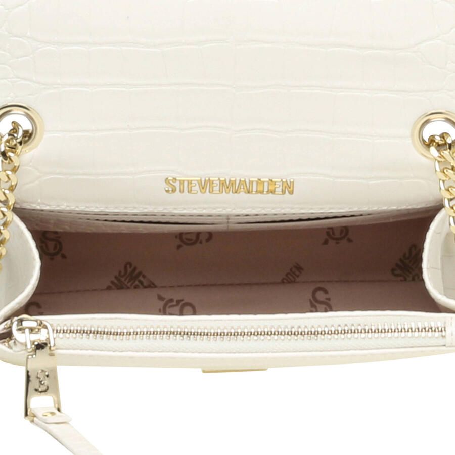 Steve Madden schoudertas Bramon-C ecru - Foto 2