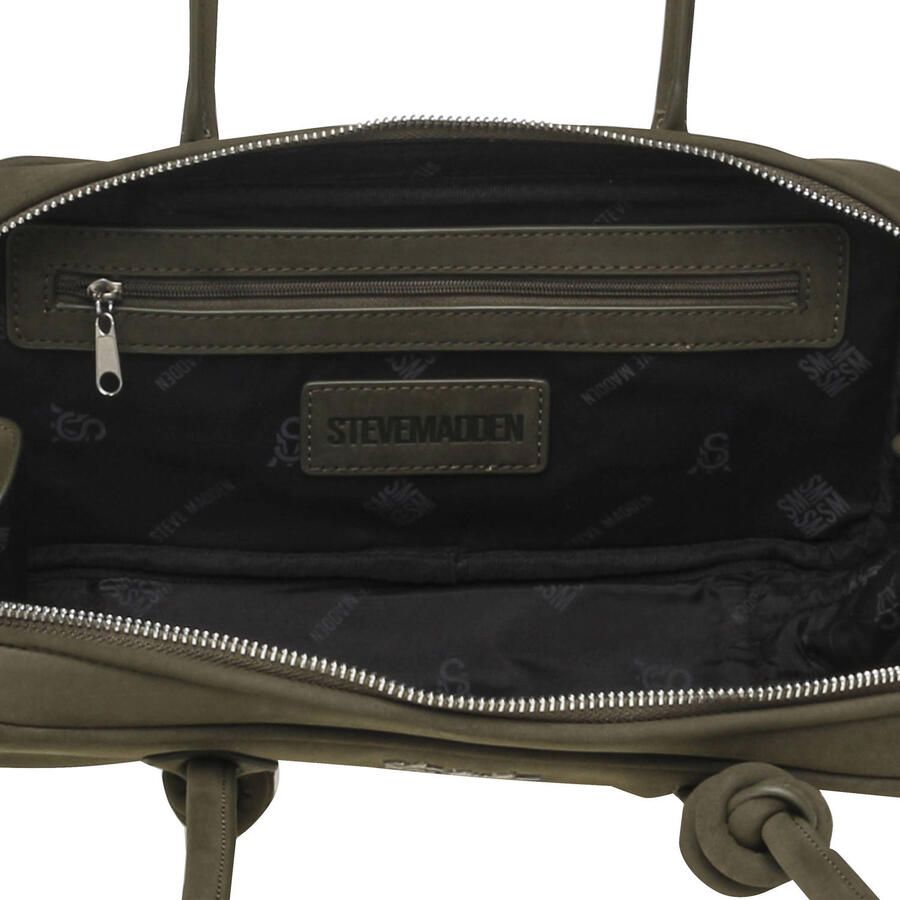 Steve Madden schoudertas Brooted olijfgroen - Foto 2