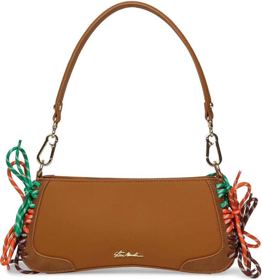 Steve Madden schoudertas Bsenna bruin
