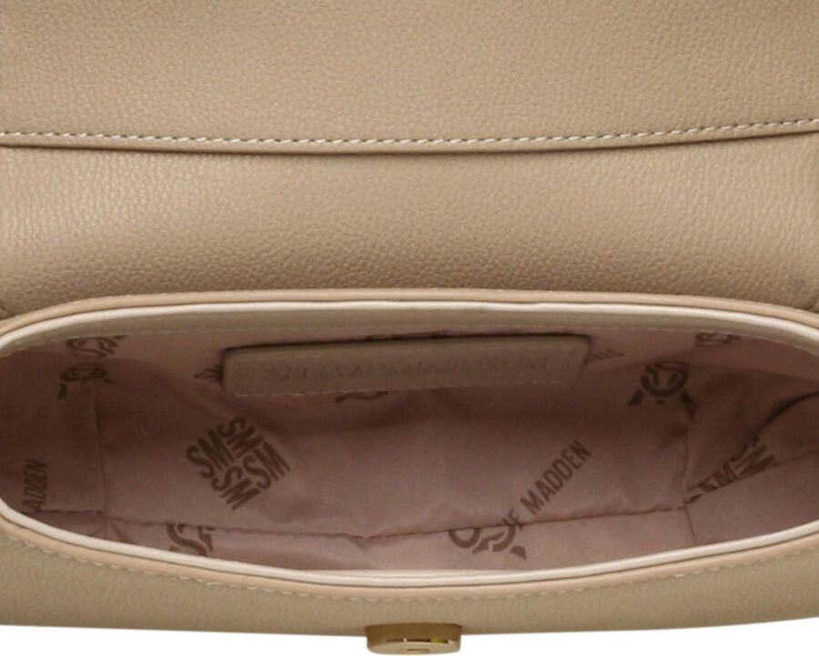 Steve Madden schoudertas Btaiga beige - Foto 2