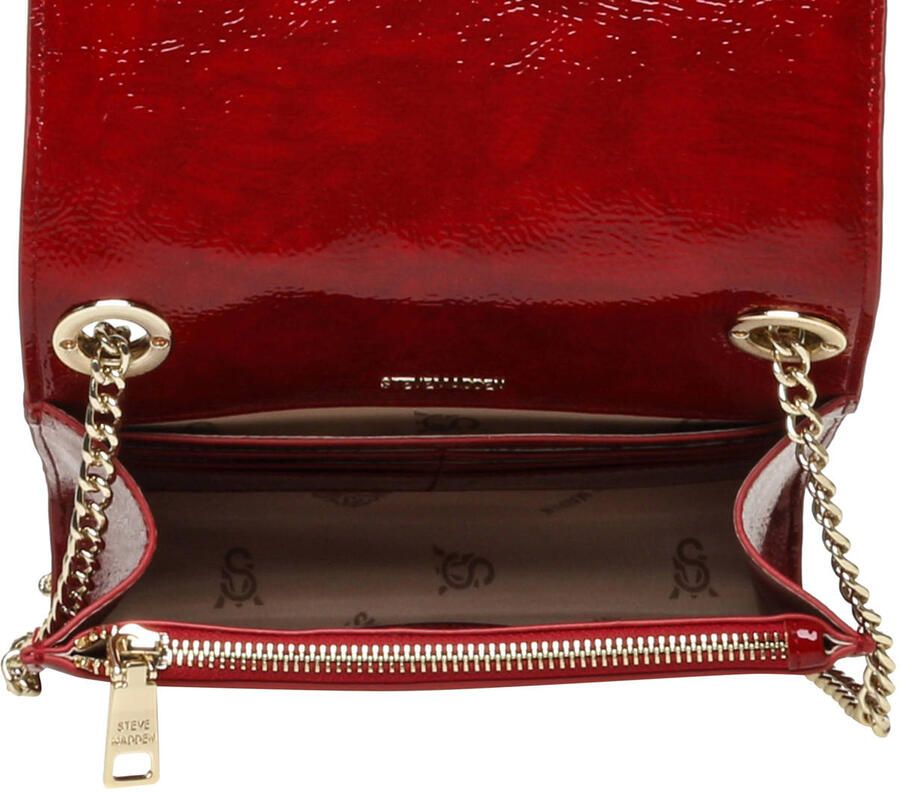 Steve Madden schoudertas Bzoie rood