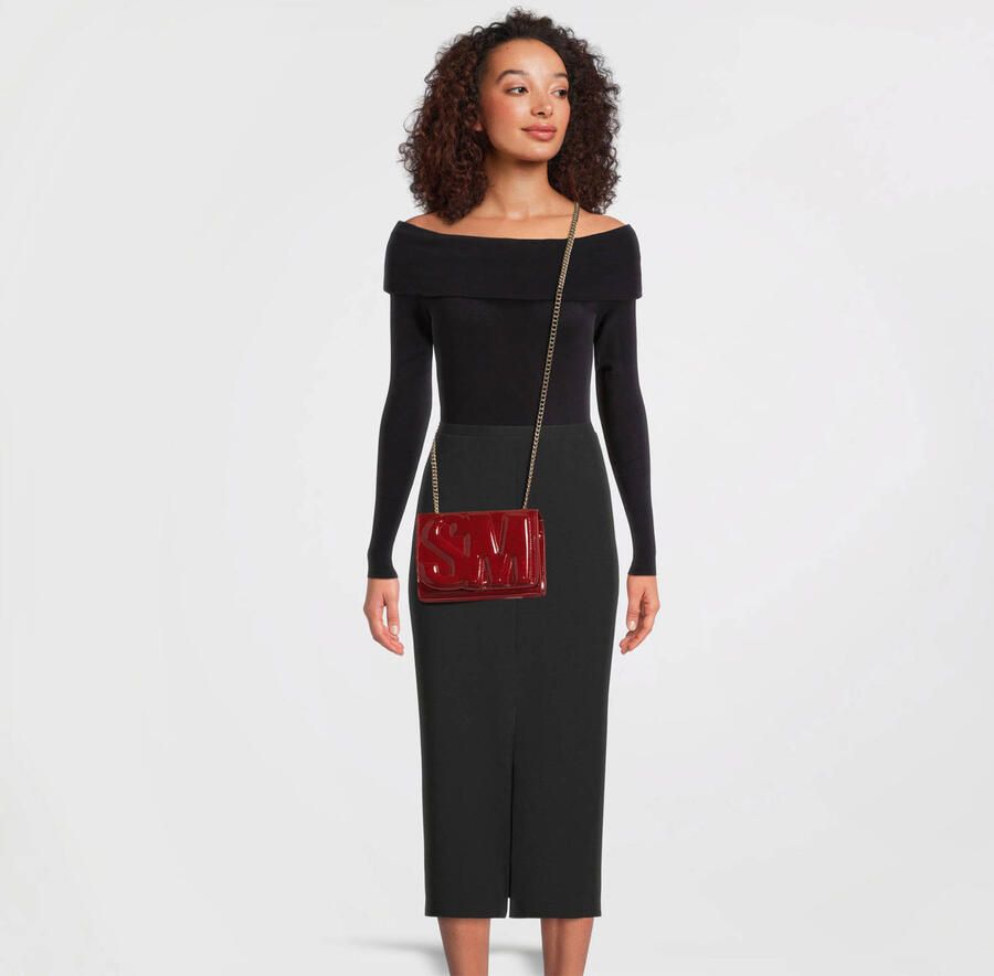 Steve Madden schoudertas Bzoie rood - Foto 2