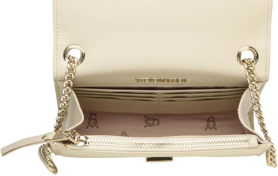 Steve Madden schoudertas met strass Bramonem champagne - Foto 2